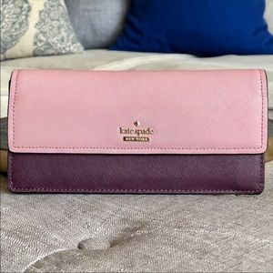 Kate Spade Color Block Wallet